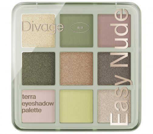 Divage Палетка теней Easy Nude