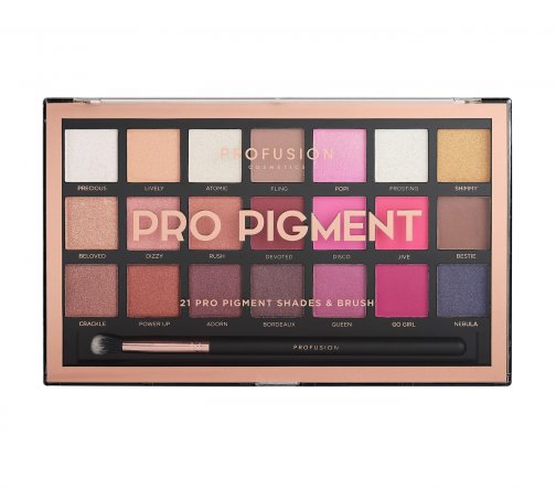 Profusion Палетка теней для век Pro Pigment