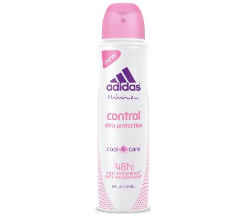 Adidas Woman Cool&Care Control Дезодорант-антиперспирант спрей 150мл