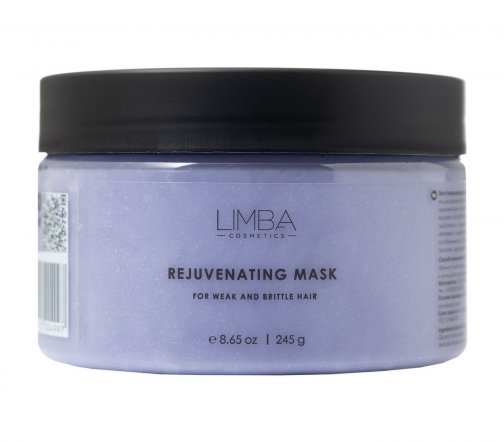 Limba Cosmetics Маска восстанавливающая для ослабленных и ломких волос Rejuvenating Mask 245гр