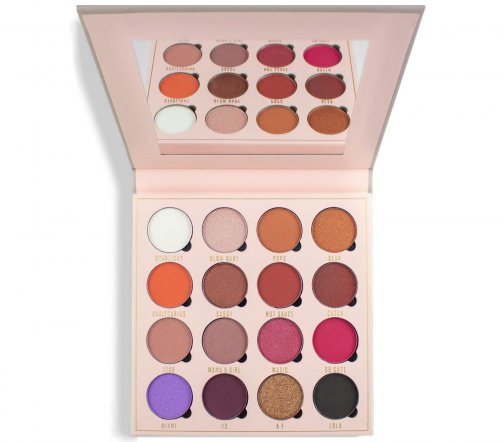 Makeup Obsession Палетка теней для век Belle Jorden