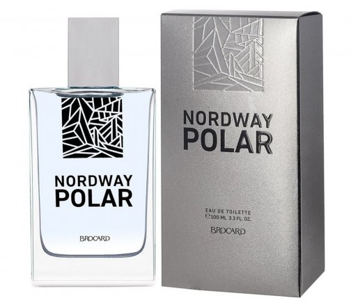 Brocard Men Nordway Polar Туалетная вода 100мл