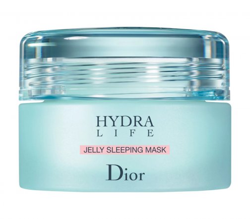 Dior Hydra Life Маска ночная увлажняющая для лица и шеи 50мл