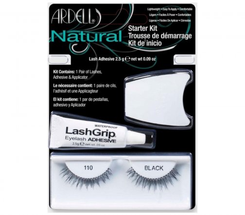 Ardell Starter Kit Natural 110 Стартовый набор с накладными ресницами