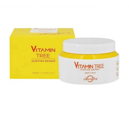 Grace Day Vitamin Tree Крем-маска ночная для лица с комплексом витаминов 100мл