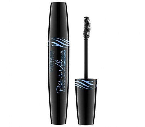 Catrice Тушь водостойкая Prеt-a-Volume Ultra Black Waterproof