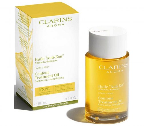 Clarins Anti-Eau Масло дренирующее для тела 100мл