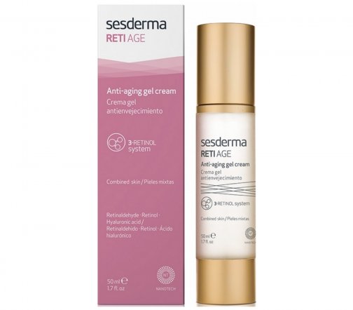 Sesderma Reti Age (Рети Эйдж) Крем-гель антивозрастной для лица 50мл