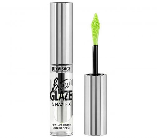 Luxvisage Гель-стайлер для бровей Brow Glaze&maxi fix Бесцветный