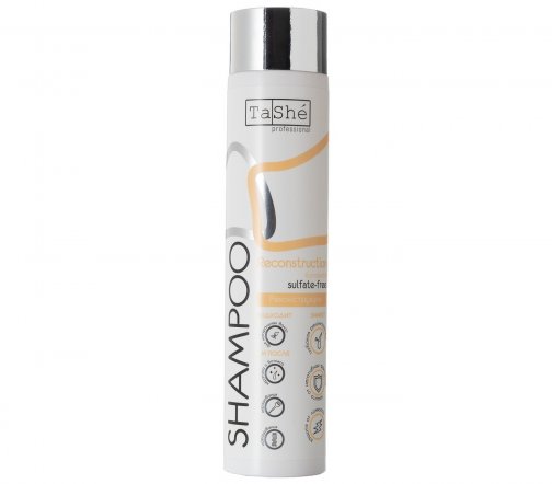 Tashe Professional Шампунь бессульфатный реконструирующий Reconstruction&Protection 300мл