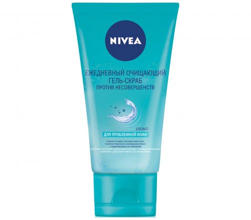 Nivea Гель-скраб для проблемной кожи 150мл