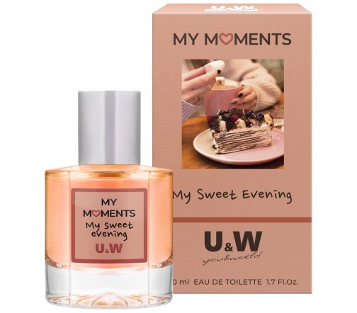 You&World My Moments My Sweet Evening (Мои моменты Мой прекрасный вечер) Туалетная вода 50мл