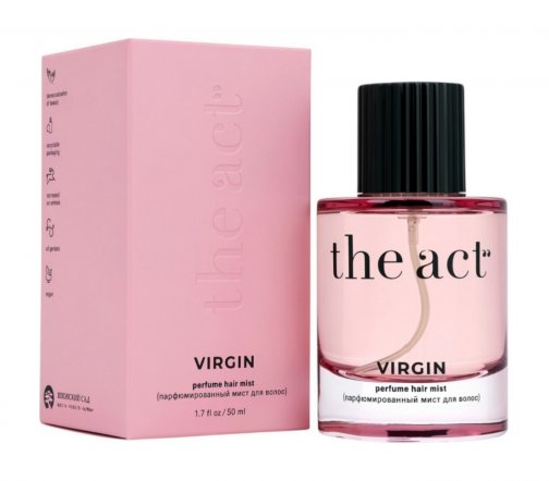 The Act Virgin Дымка для волос 50мл