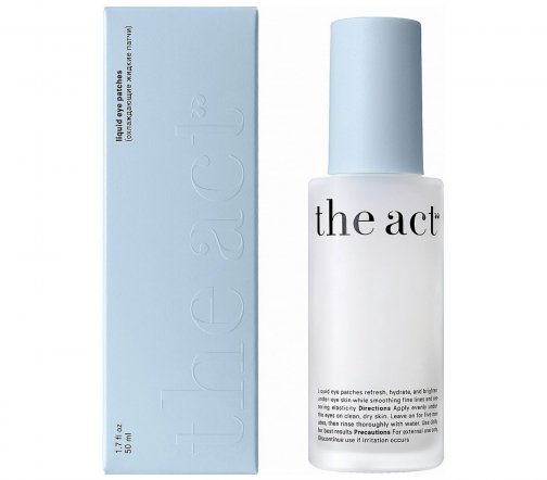 The Act Патчи жидкие охлаждающие для кожи вокруг глаз 50мл