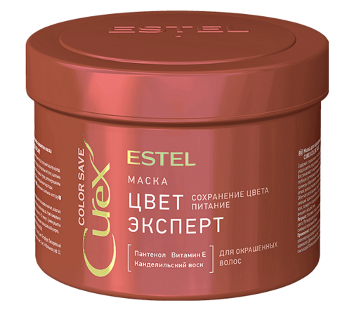 Estel Curex Color Save Маска для волос Цвет-эксперт 500мл