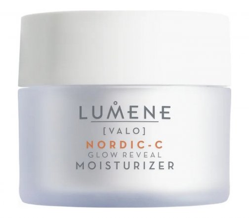 Lumene Valo Nordic-C Крем дневной придающий сияние для лица Vitamin C 50мл