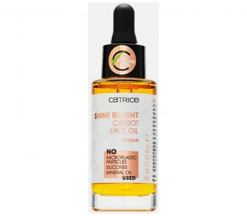 Catrice Масло для лица Clean ID Shine Bright Carrot Face Oil