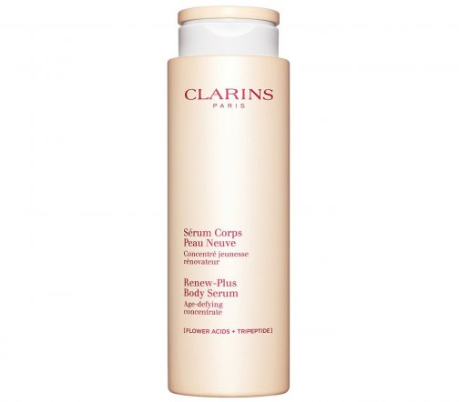 Clarins Peau Neuve Сыворотка антивозрастная обновляющая для тела 200мл