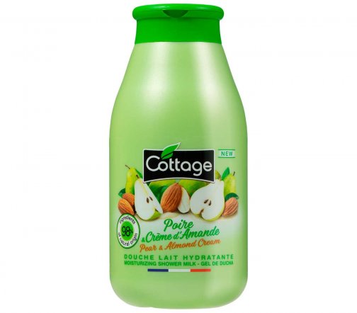 Cottage Moisturizing Молочко для душа Груша и миндаль 250мл