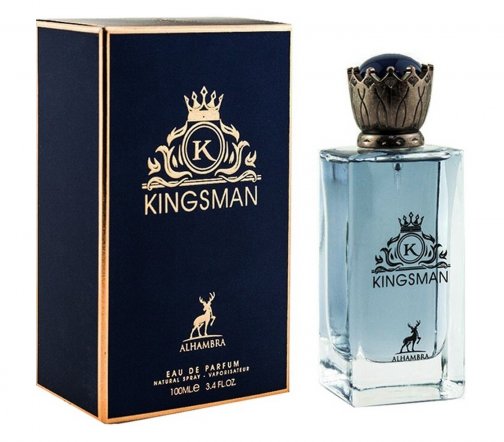Maison Alhambra Men Kingsman Парфюмерная вода 100мл