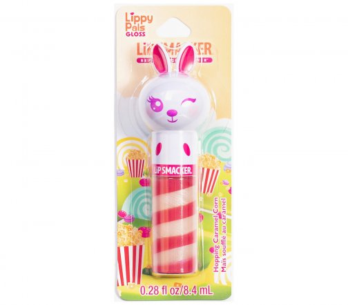 Lip Smacker Бальзам для губ Lippy Pals Gloss Карамельный попкорн 8.4гр
