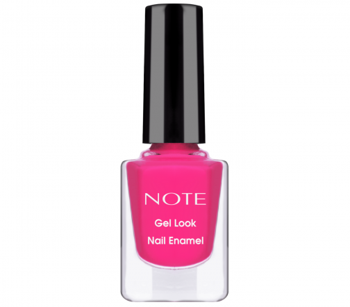Note Лак Gel Look Nail Enamel