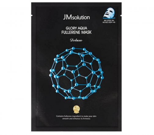 JMsolution Маска для лица тканевая с фуллереном и пептидами антиоксидантная 30мл