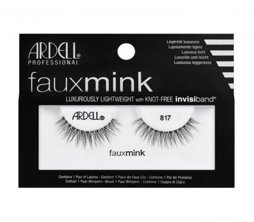 Ardell Faux Mink 817 Накладные ресницы, норка