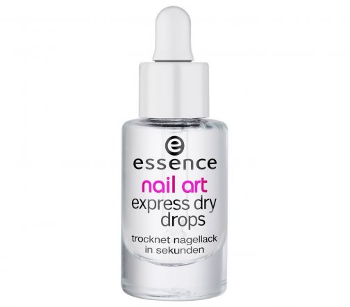 Essence Лак-покрытие для ногтей экспресс сушка Nail Art Express Dry Drops
