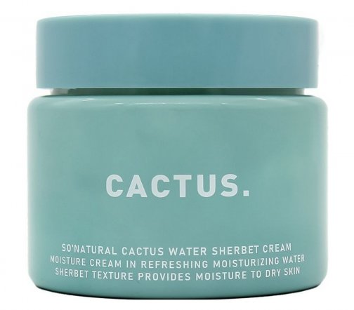 So Natural Cactus Крем-щербет с кактусовой водой 80мл