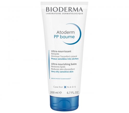 Bioderma Atoderm (Атодерм) Бальзам для очень сухой чувствительной кожи лица и тела 200мл