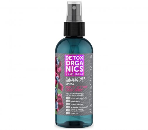 Natura Siberica Detox Organics Kamchatka Тоник для волос Всепогодный 170мл