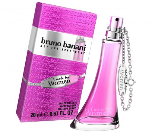 Bruno Banani Made For Woman Туалетная вода 20мл