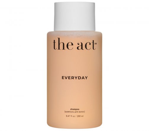 The Act Everyday Шампунь для ежедневного применения с гидролатами и протеинами