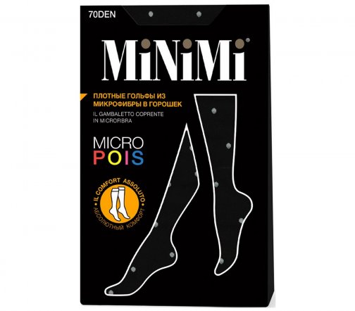 Minimi Гольфы Micro Pois 70 Gamb в горошек