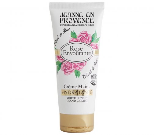 Jeanne En Provence Уход Крем для рук Rose Envoutante 75мл