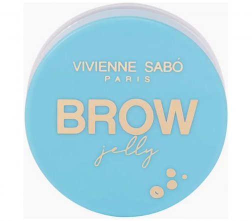 Vivienne Sabo Гель для бровей сверхсильной фиксации Brow Jelly