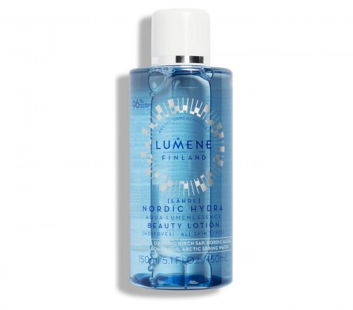 Lumene Lahde Nordic Hydra Лосьон для красоты кожи Aqua Lumenessence 150мл