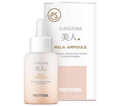 PrettySkin Gangam Mela Ampoule Ампула осветляющая с ниацинамидом 50мл