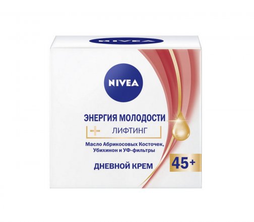 Nivea Энергия молодости Крем дневной для лица 45+ 50мл