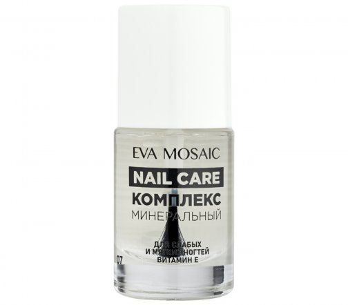 Eva Mosaic Комплекс минеральный для слабых и мягких ногтей Nail Care 10мл