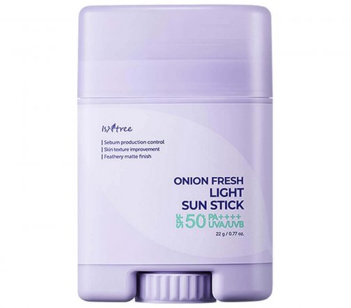 IsNtree Onion Fresh Стик солнцезащитный для проблемной кожи SPF50+ 22гр
