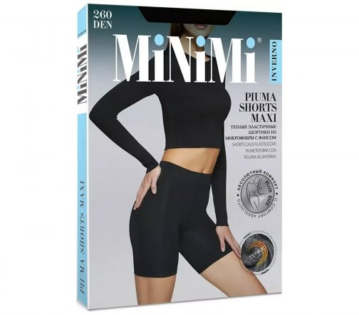 Minimi Шортики Piuma 260 den Maxi