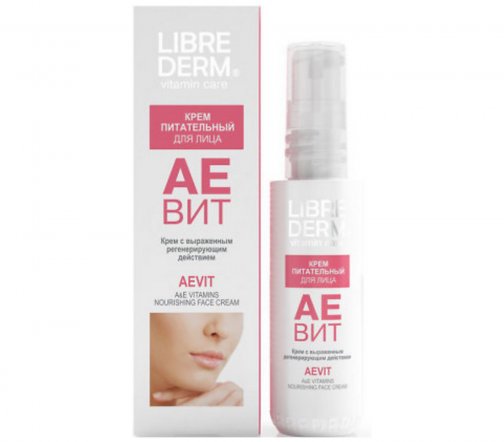 Librederm Aevit Крем питательный антивозрастной 50мл