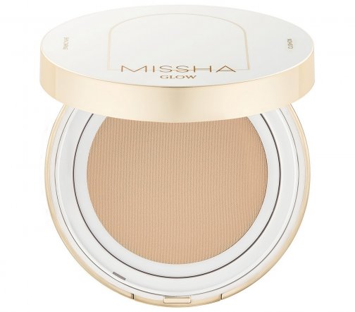 Missha Glow Cushion Тональный кушон Прозрачное свечение