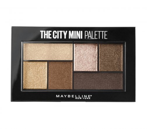Maybelline Тени-палетка The City Mini