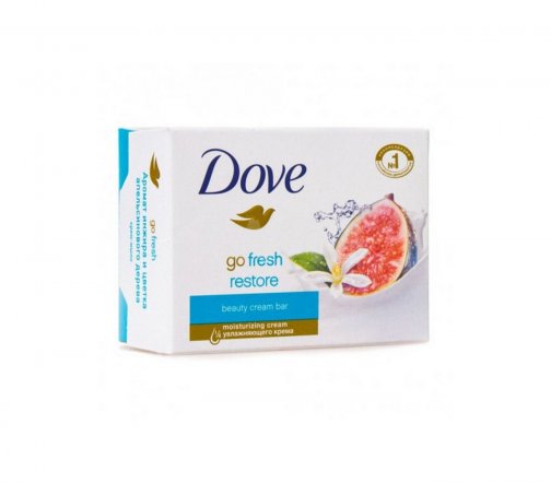 Dove Крем-мыло Инжир и Лепестки апельсина