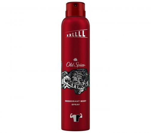 Old Spice Дезодорант-спрей Wolfthorn XXL 250мл