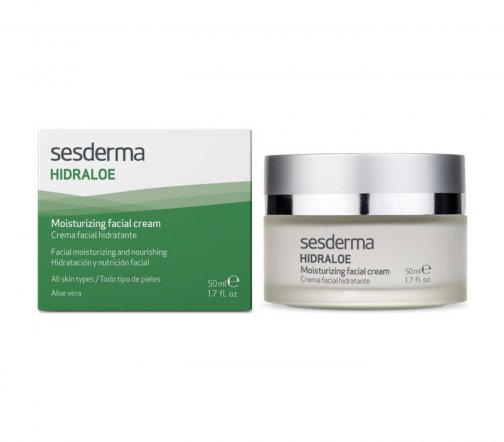 Sesderma Hidraloe (Гидралоэ) Крем увлажняющий для лица 50мл