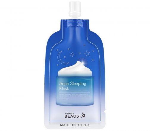 Beausta Маска для лица ночная Aqua Sleeping 15мл